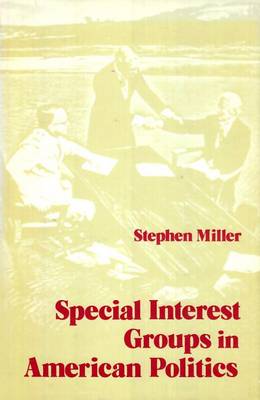 Book cover for Special Interest Groups in American Politics