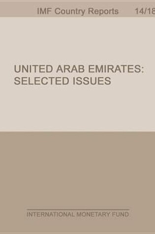 Cover of United Arab Emirates: Selected Issues