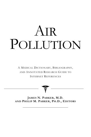 Cover of Air Pollution