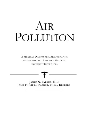 Book cover for Air Pollution