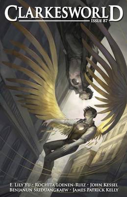 Book cover for Clarkesworld Issue 87