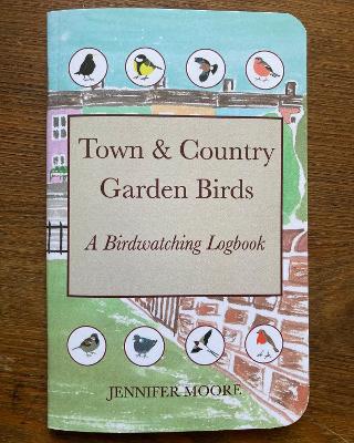 Book cover for Town & Country Garden Birds