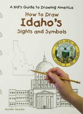 Book cover for How to Draw Idaho's Sights and Symbols