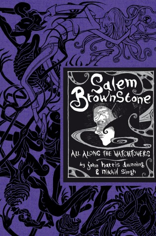 Cover of Salem Brownstone: All Along the Watchtowers