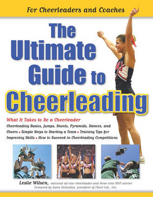 Book cover for The Ultimate Guide to Cheerleading