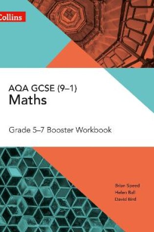 Cover of AQA GCSE Maths Grade 5-7 Workbook