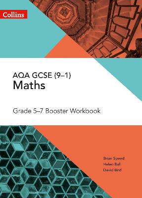 Book cover for AQA GCSE Maths Grade 5-7 Workbook