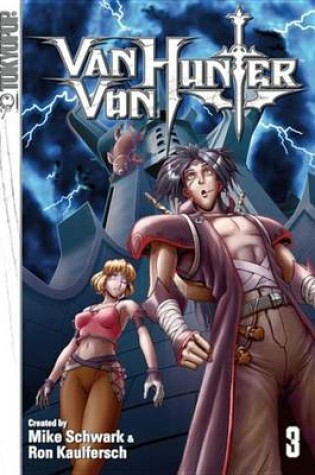 Cover of Van Von Hunter #3