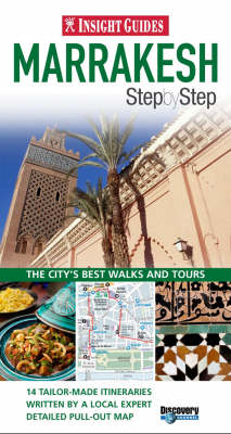 Book cover for Marrakesh Insight Step by Step