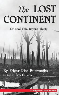 Book cover for The Lost Continent (Original Title