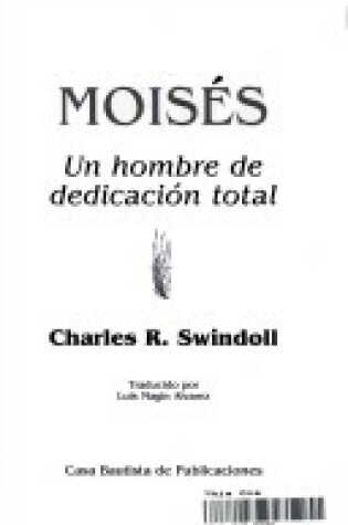Cover of Moises