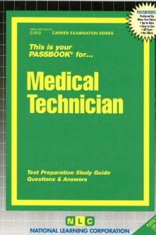 Cover of Medical Technician