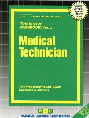 Book cover for Medical Technician