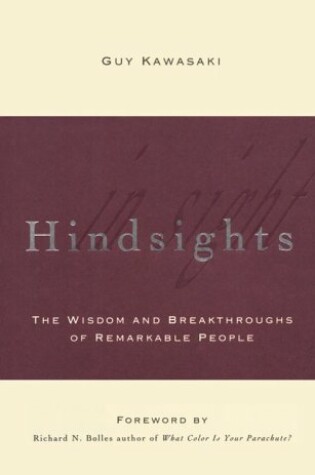 Cover of Hindsights