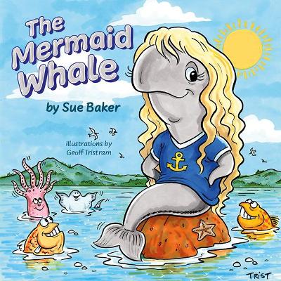 Book cover for The Mermaid Whale