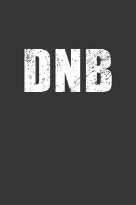 Book cover for DnB Notebook