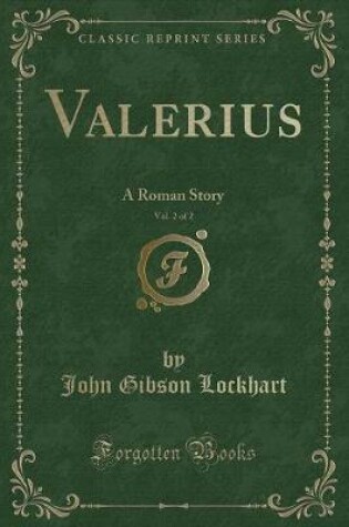 Cover of Valerius, Vol. 2 of 2