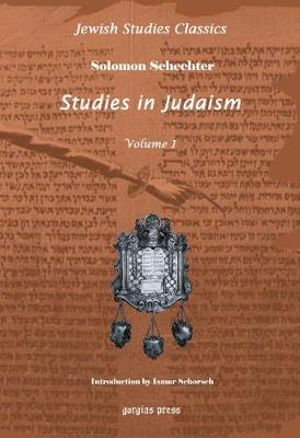 Cover of Studies in Judaism (Vol 1)