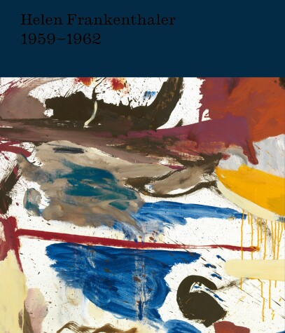 Book cover for Helen Frankenthaler