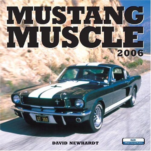 Book cover for Mustang Muscle