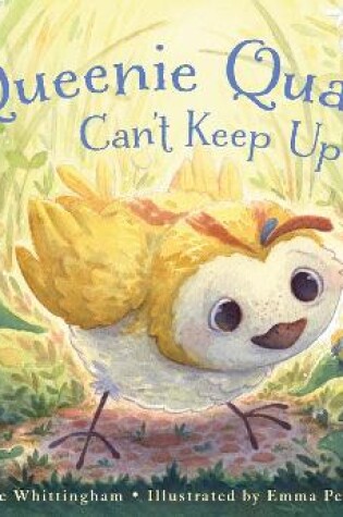 Cover of Queenie Quail Can't Keep Up