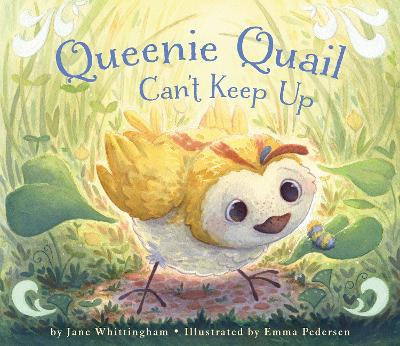 Book cover for Queenie Quail Can't Keep Up