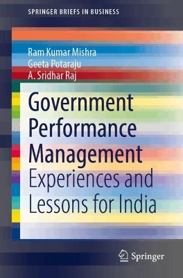 Book cover for Government Performance Management