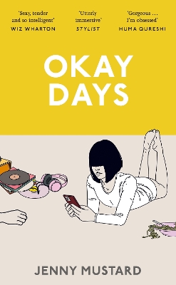 Book cover for Okay Days