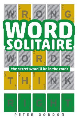 Book cover for Word Solitaire