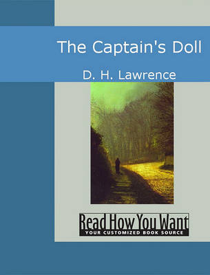 Book cover for The Captain's Doll