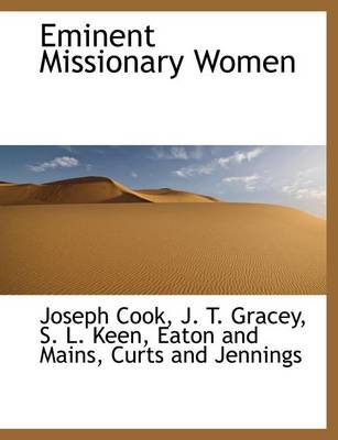 Book cover for Eminent Missionary Women