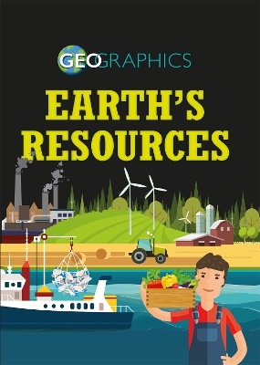 Book cover for Geographics: Earth's Resources