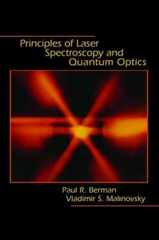 Cover of Principles of Laser Spectroscopy and Quantum Optics