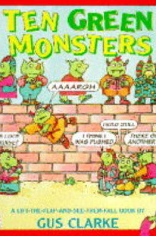 Cover of Ten Green Monsters