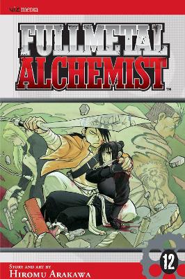 Cover of Fullmetal Alchemist, Vol. 12