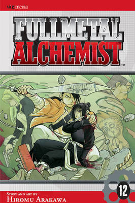 Book cover for Fullmetal Alchemist, Vol. 12