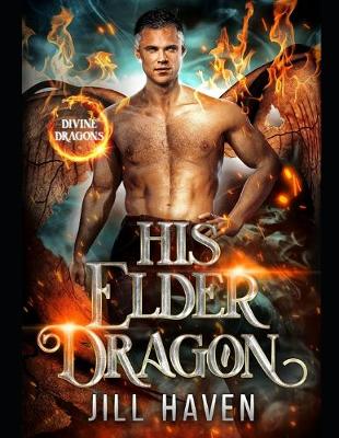 Book cover for His Elder Dragon