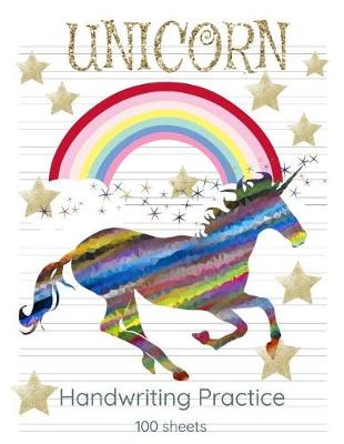 Book cover for Unicorn Handwriting Practice