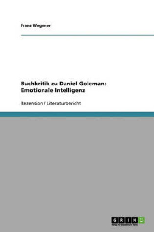 Cover of Buchkritik zu Daniel Goleman