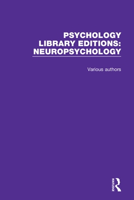 Book cover for Psychology Library Editions: Neuropsychology