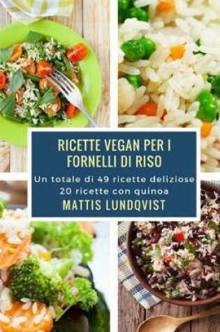 Cover of Ricette vegan per i fornelli di riso