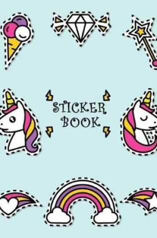 Cover of Sticker Book