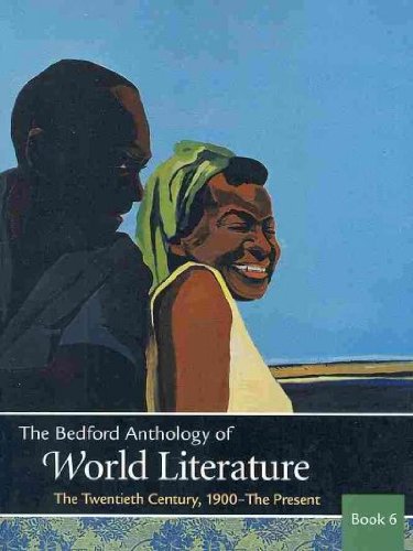 Book cover for The Bedford Anthology of World Literature 3 Volume Set