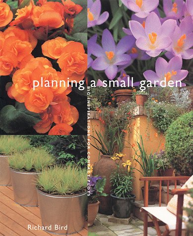 Book cover for Planning a Small Garden