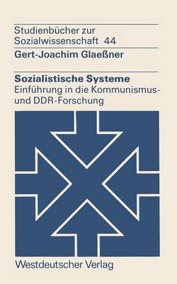 Cover of Sozialistische Systeme