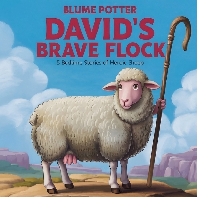 Book cover for David's Brave Flock