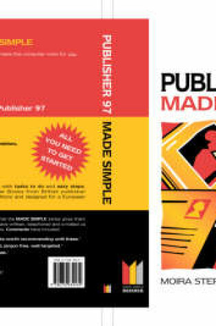 Cover of Microsoft Publisher 97 Made Simple