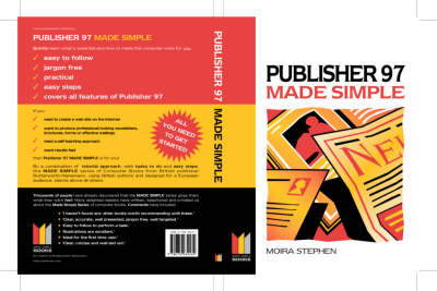 Cover of Microsoft Publisher 97 Made Simple