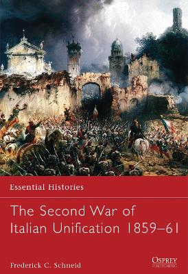 Book cover for The Second War of Italian Unification 1859-61