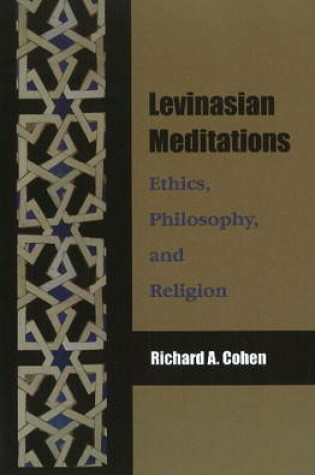 Cover of Levinasian Meditations